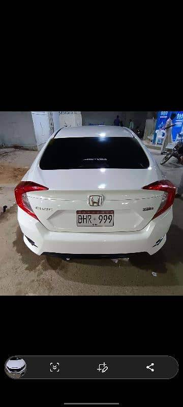 Honda Civic Turbo 1.5 2016 5