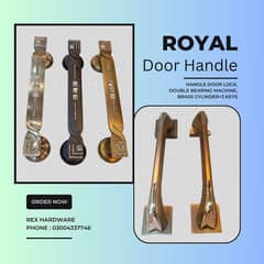 door handle/royal door handle/fancy door handle/bathroom door handle