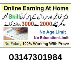 Home Based Online job Data Entry Through Website WATSAPP CV 314730198