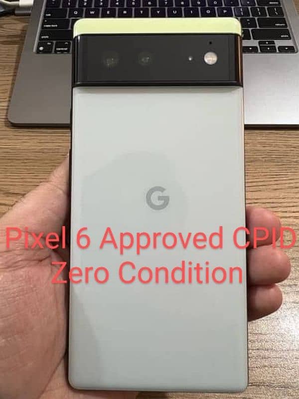 Google Pixel 6 New Condition 0