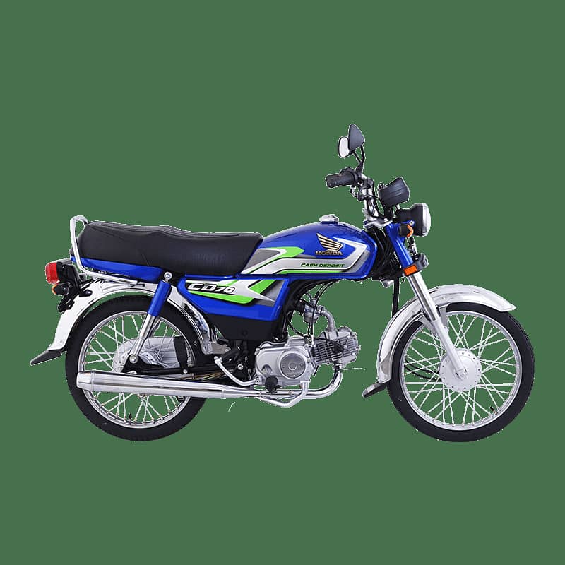 Honda CD 70 2024 1