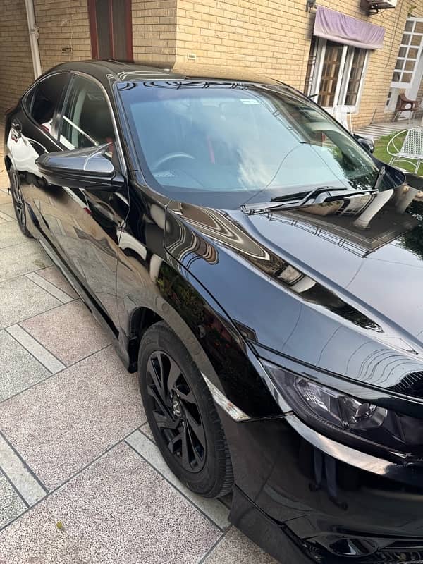 Honda Civic Oriel 2018 14