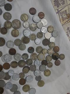 antiques coin collection