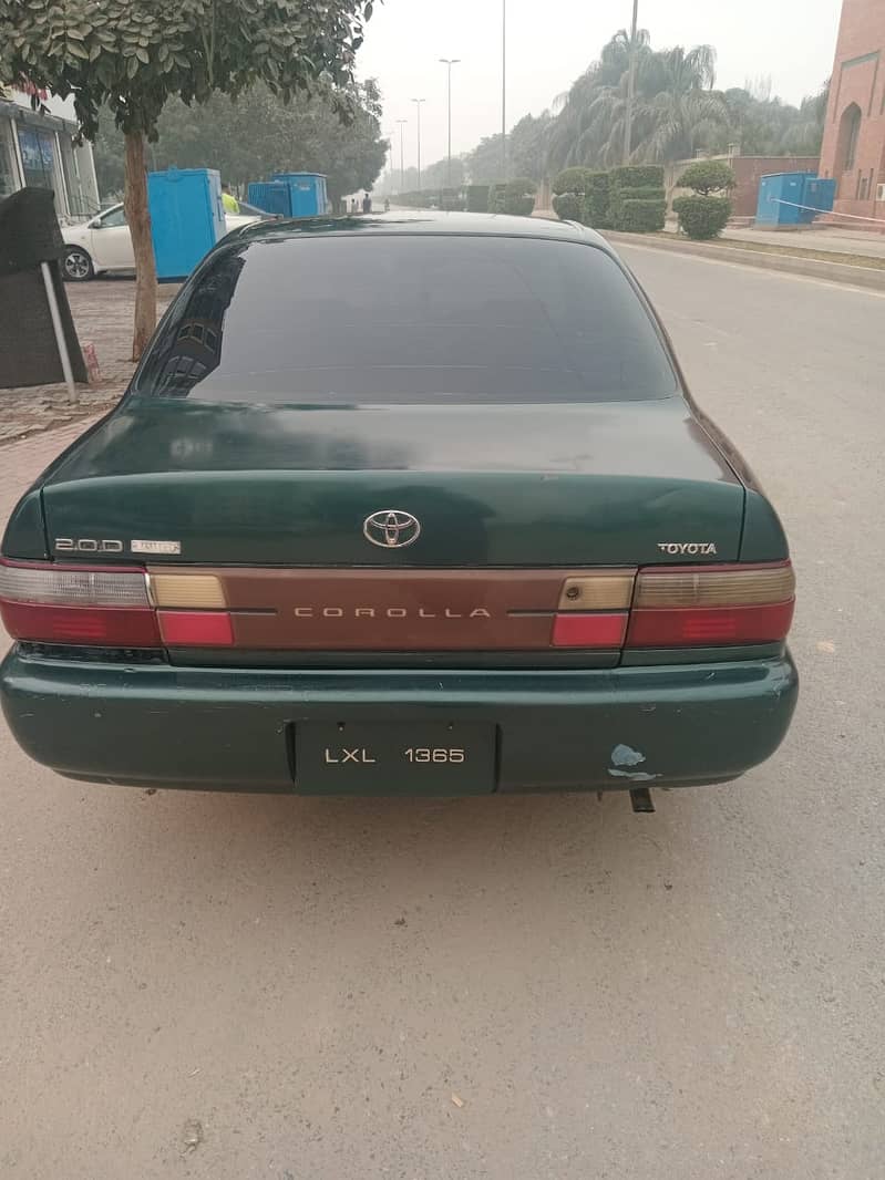 Toyota Corolla 2.0 D 1999 0