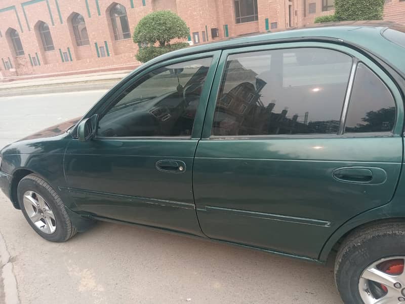 Toyota Corolla 2.0 D 1999 2