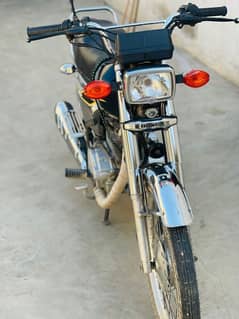 Honda CG 125 2022