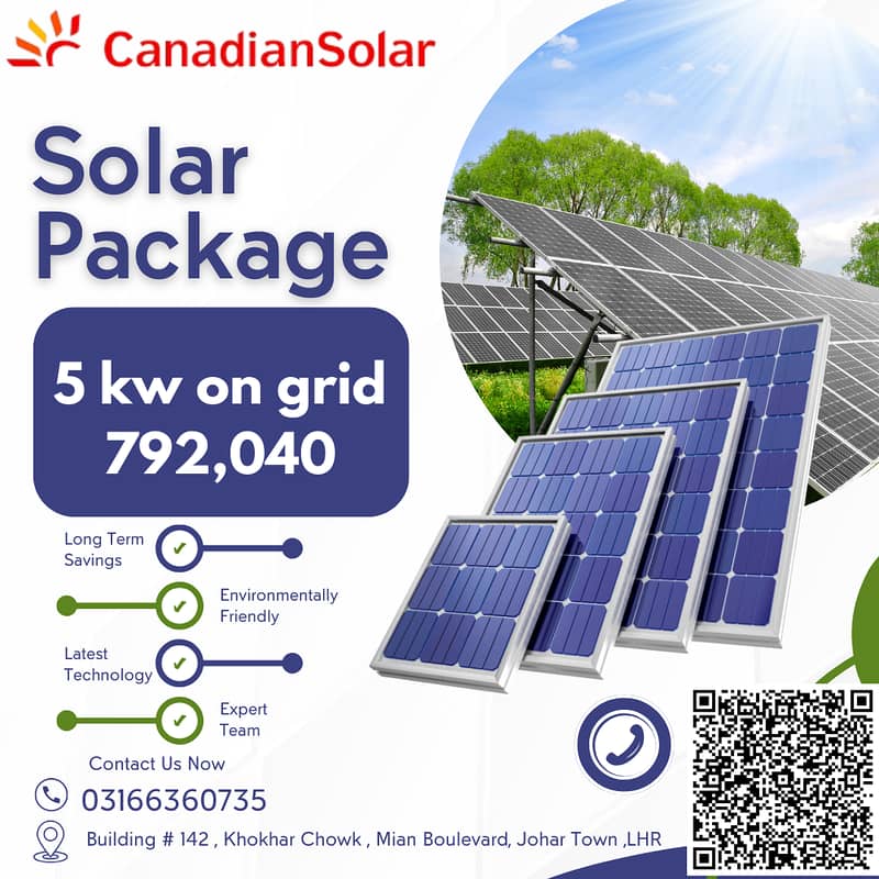 5 KW Complete Solar system , Solar panal, Solar Installetion 0