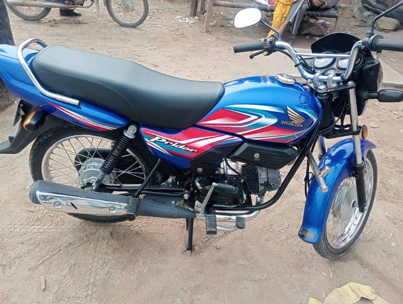 Honda prider 1