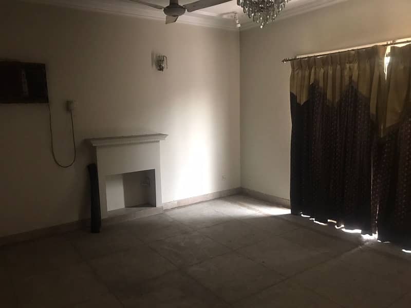 Kanal Proper Double unit basement Hall Solid construction needs renovation at prime location 3