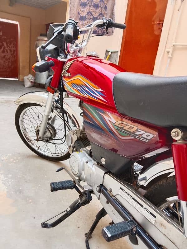 Honda cd70 0