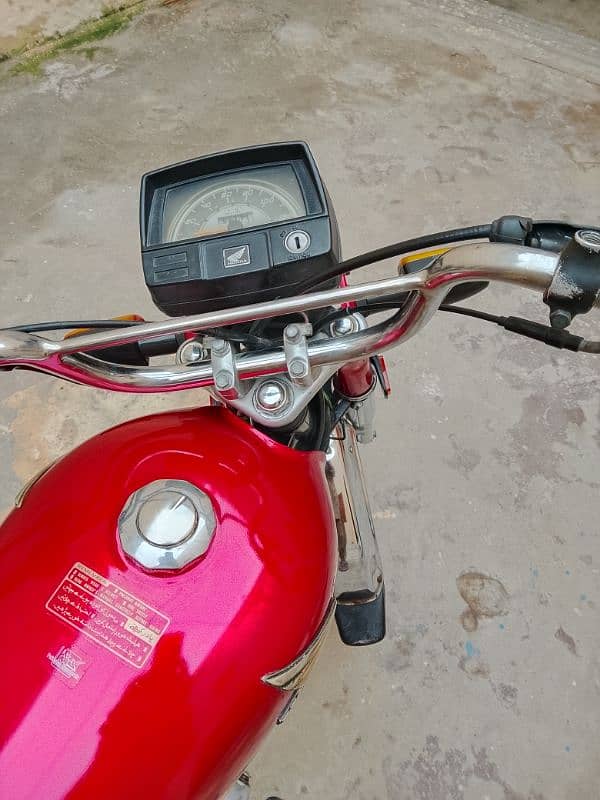 Honda cd70 5