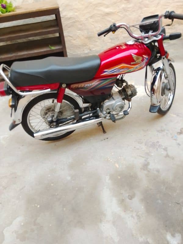 Honda cd70 7