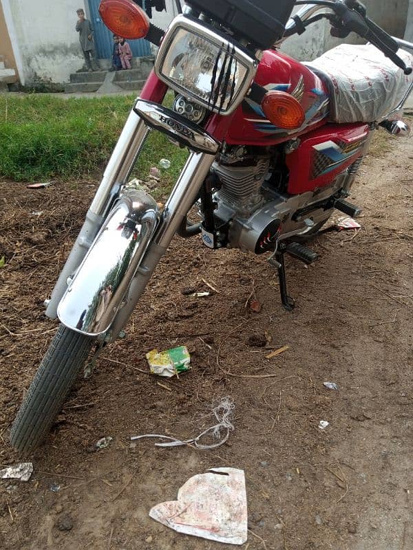 Honda 125 new bike hai 1