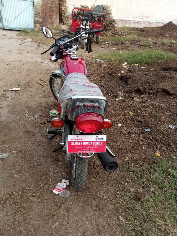 Honda 125 new bike hai 5