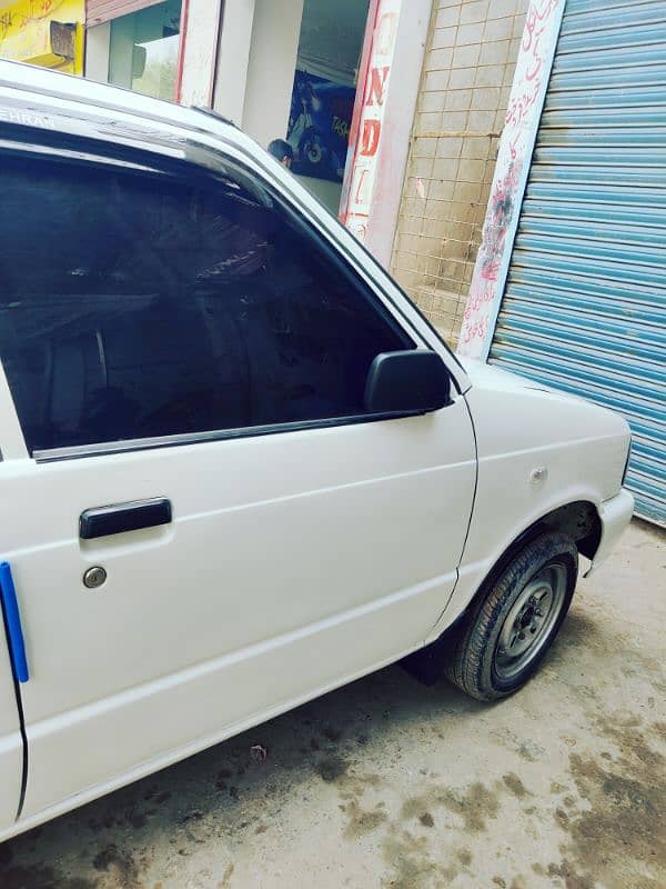 Suzuki Mehran VXR 2007 7