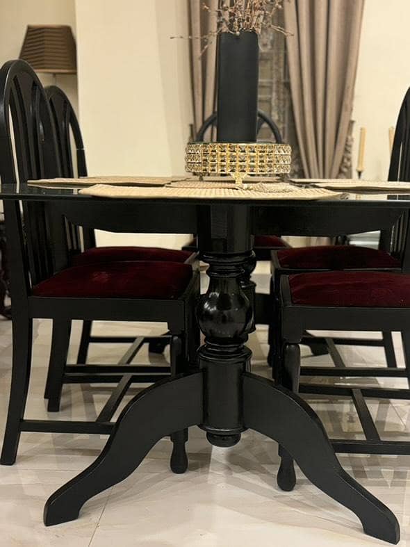 6 seater dinning set for sale. 0