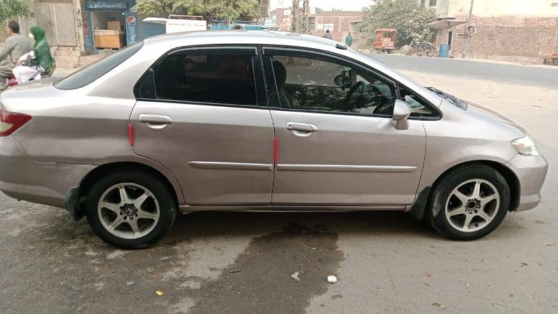 Honda City IVTEC 2004 5