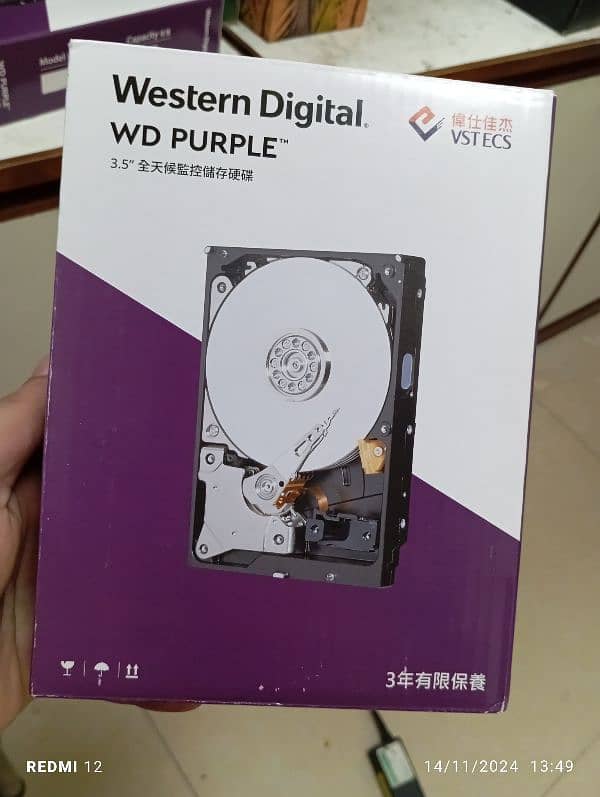 Western Digital WD Purple 6TB 2