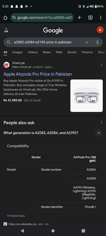 airpods pro 1st generation 5