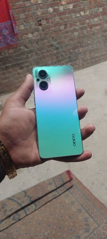 oppo f21 5G PTA official 10by10 All okay urgent for sel price final 2