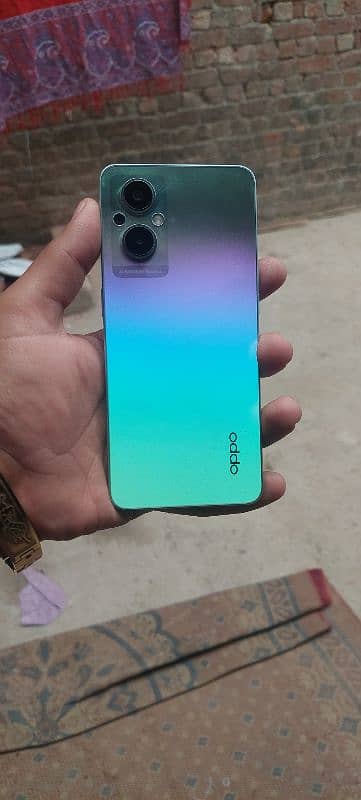 oppo f21 5G PTA official 10by10 All okay urgent for sel price final 7