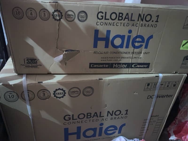 Haier 1.5 ton 0