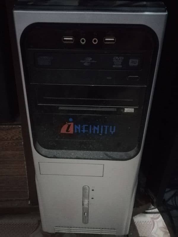 Core 2 due pc for sell good condition. . . 0