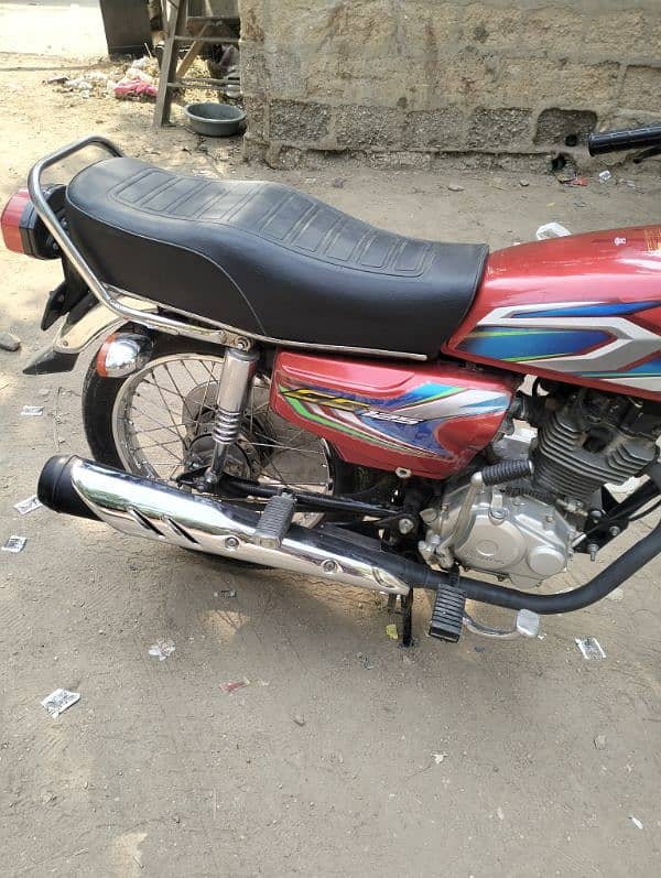 Honda city 125 7