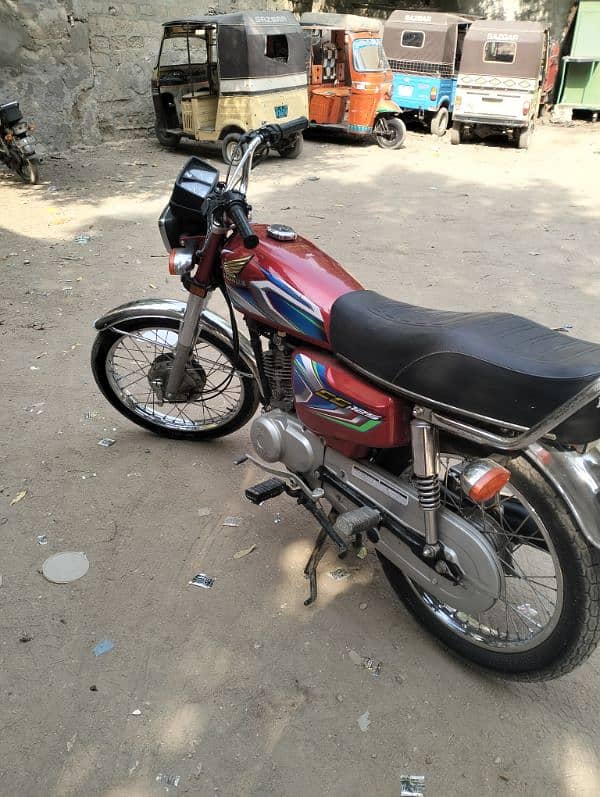 Honda city 125 9