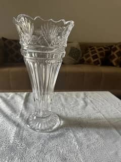 Crystal vase