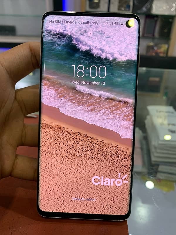 Samsung S10   8/128gb 6