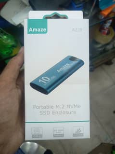 Amaze M. 2 NVME SSD EnClosur