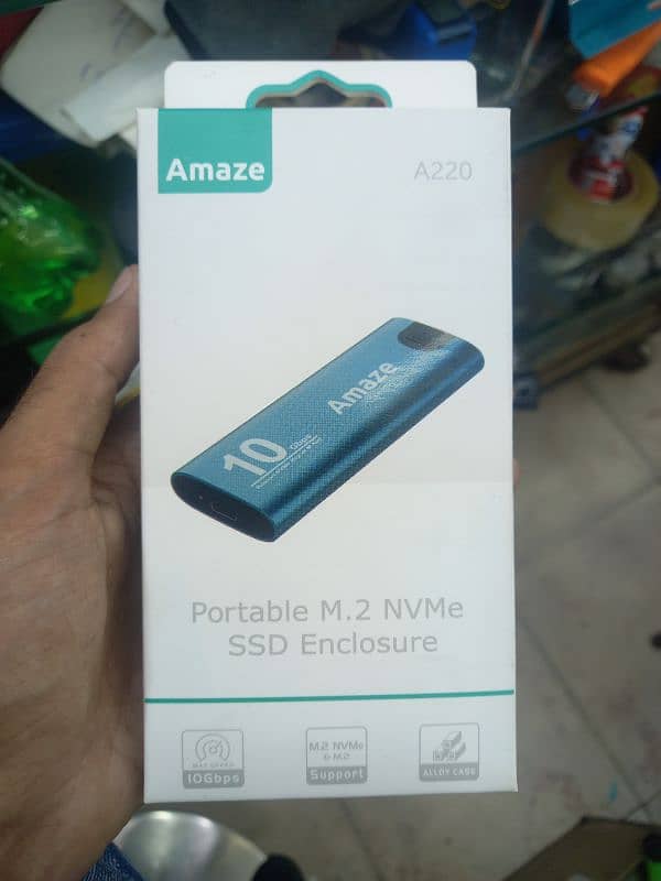 Amaze M. 2 NVME SSD EnClosur 0