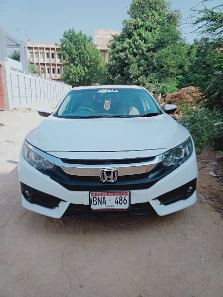 Honda Civic VTi Oriel Prosmatec 2018 0