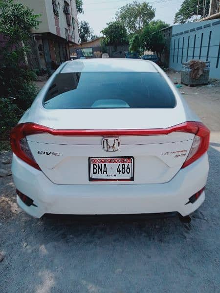 Honda Civic VTi Oriel Prosmatec 2018 8