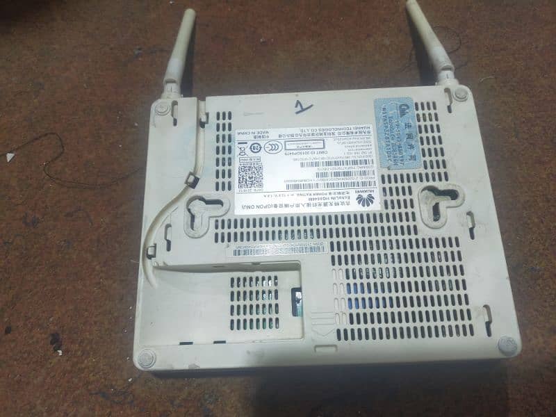 Huawei router Gpon HG8546M 2