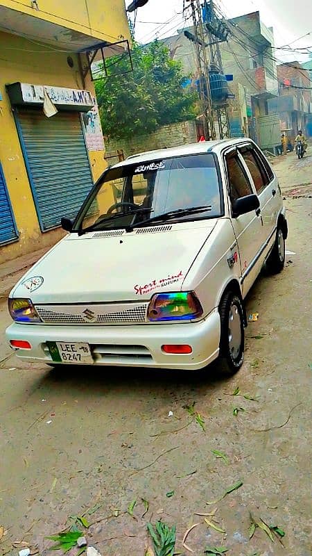 Suzuki Mehran VXR 2008 Total geniune 03034031732 0