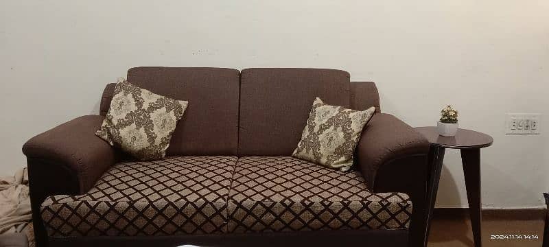 2 seater 3 sofa set 2