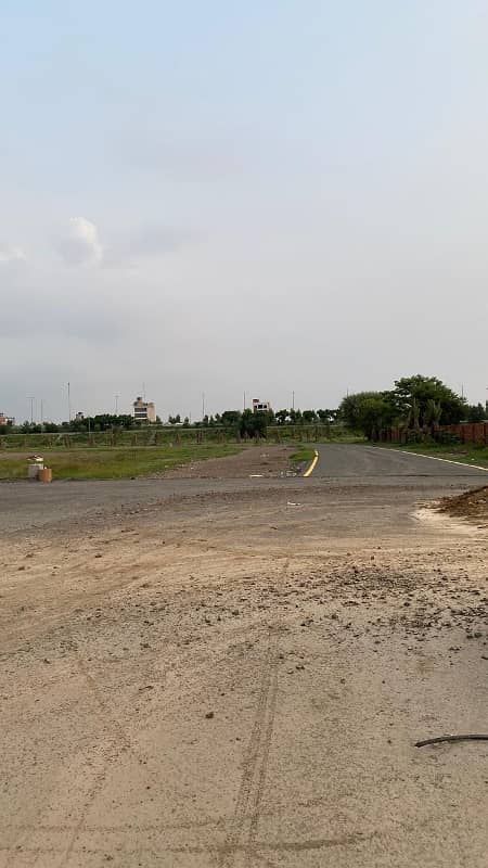 Prime 5 Marla Residential Plot for Sale in Edenabad 6