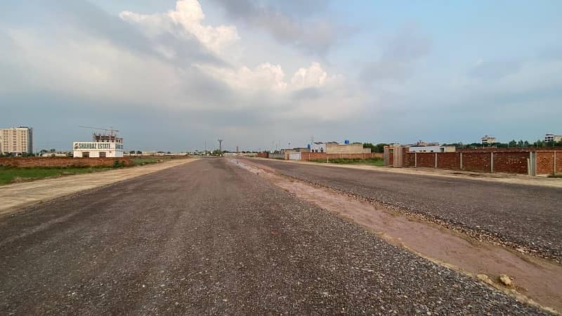 Prime 5 Marla Residential Plot for Sale in Edenabad 9