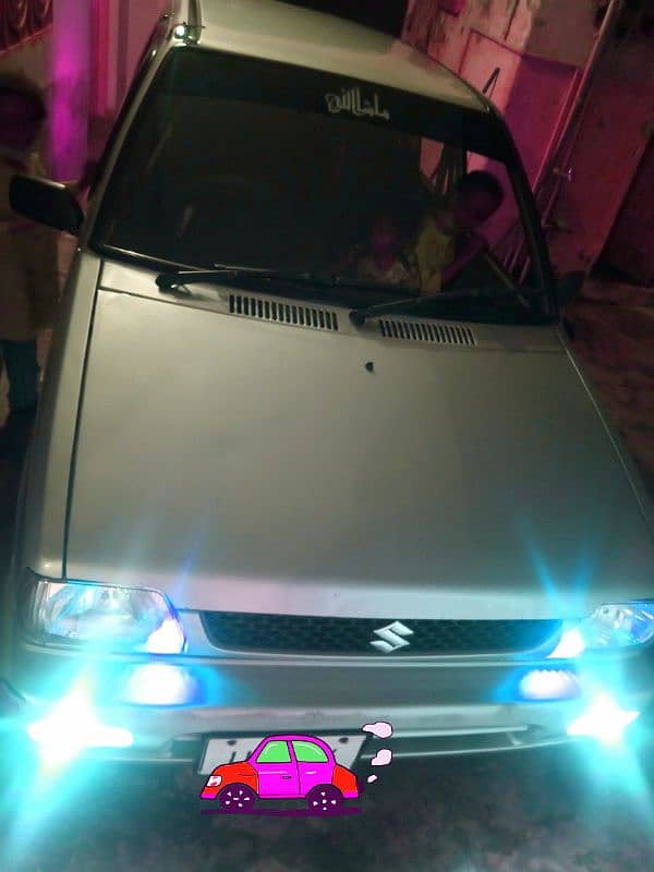 Suzuki Mehran VXR 2007 0