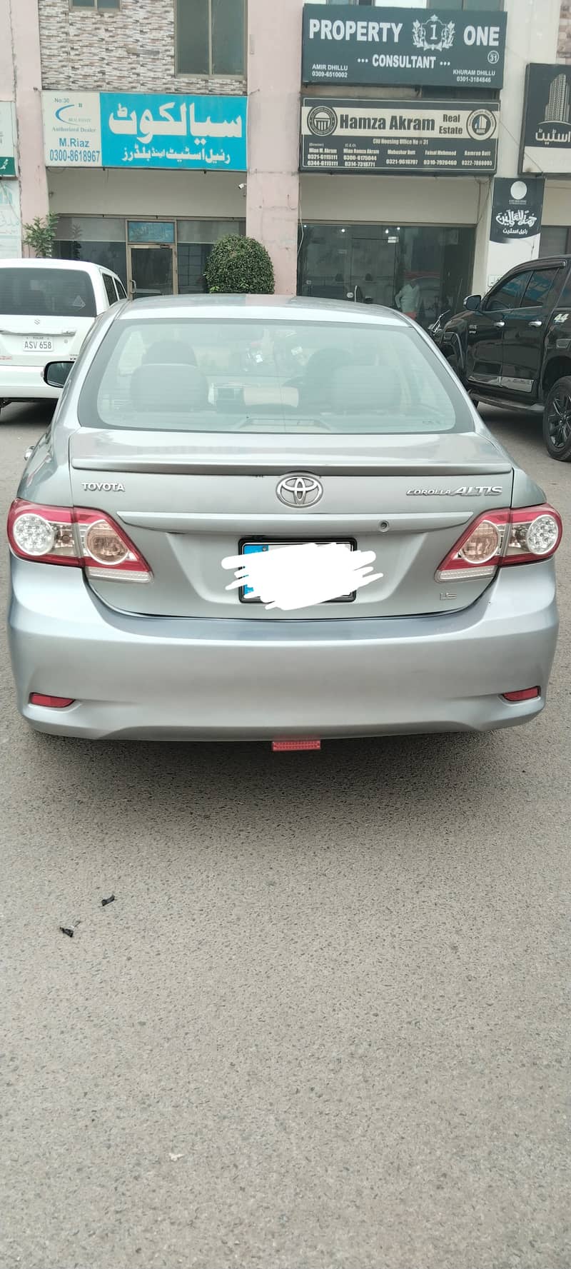 Toyota Corolla Altis 2012 5