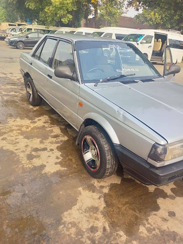 Nissan Sunny 1988 2