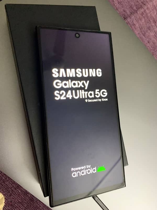 Samsung S24 ULTRA 5g (4 Months Time available ) 0