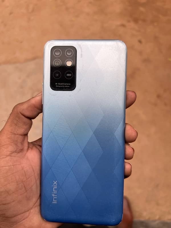 infinix note 8i 6/128 condition 8/10 0