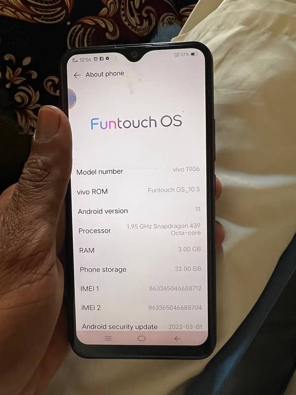 infinix note 8i 6/128 condition 8/10 3