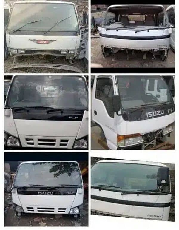 Hino caben for sale in single piece 0