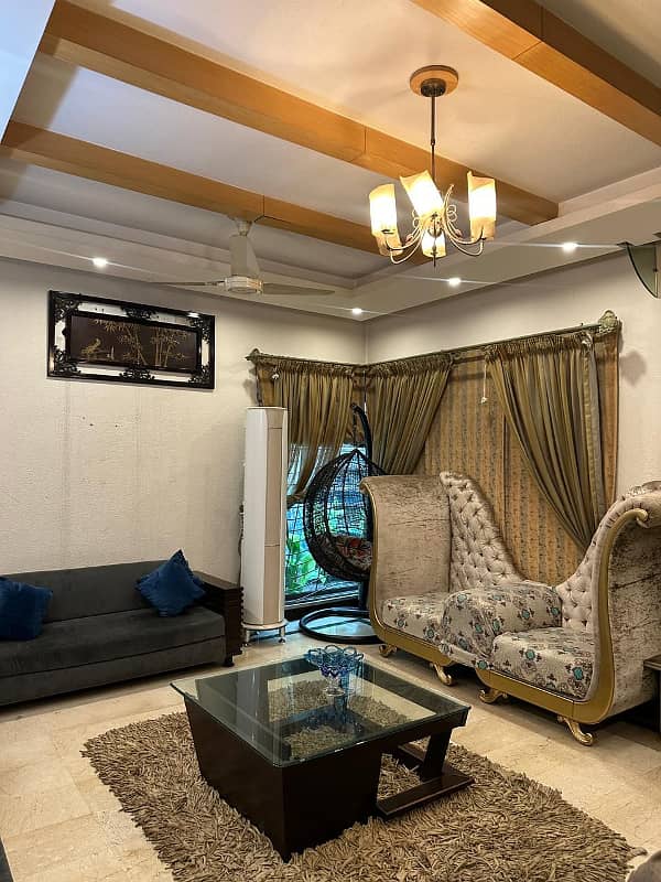 Kanal Modern Ouclass Lavish Maintained Bungalow very near to park 17