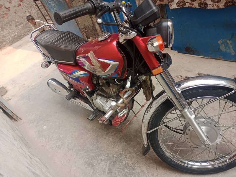 Honda CG 125 2022 0