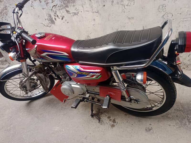 Honda CG 125 2022 2